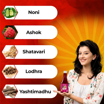 Rajasthan Herbals Nari Amrut Syrup - Distacart