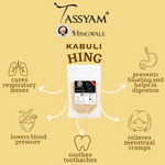 Thumbnail for Tassyam Organics Kabuli Hing - Distacart