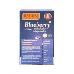 Thumbnail for BAKERS Milk Shake Mix Powder - Blueberry Flavor - Dista