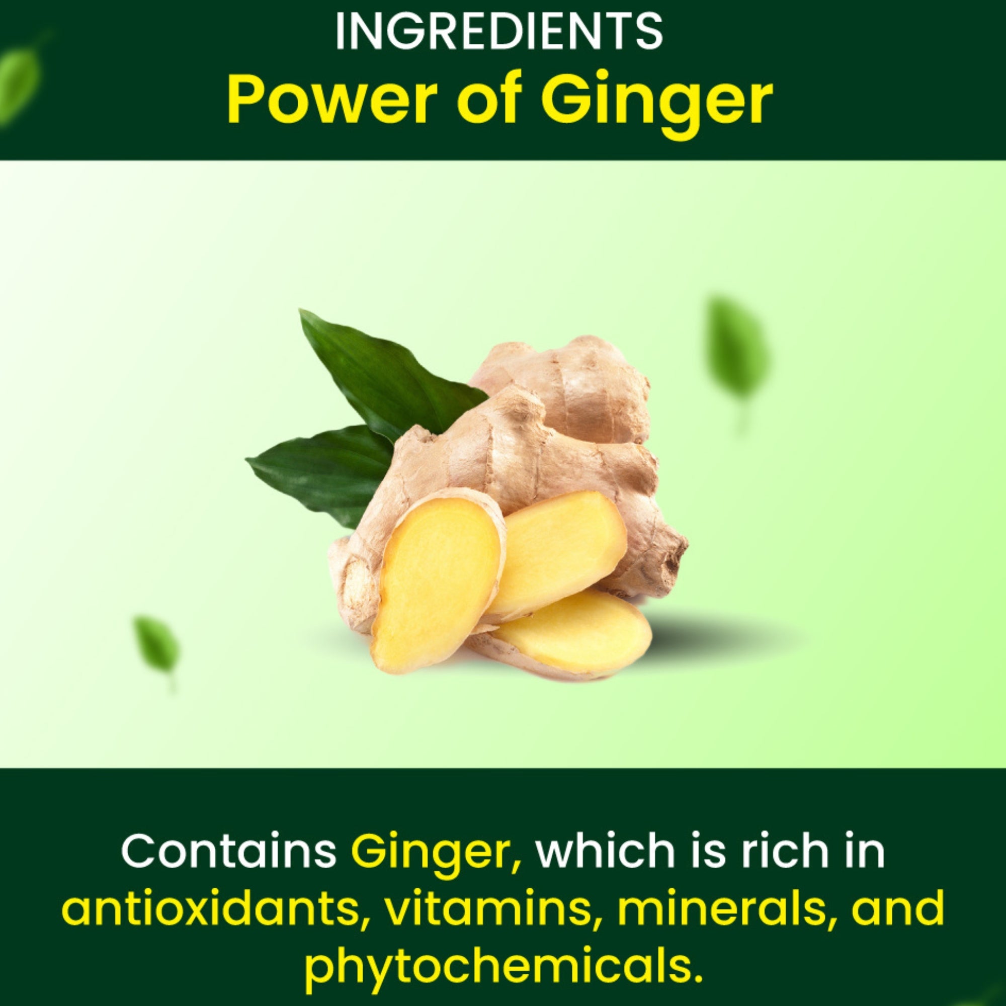 Cipzer Ginger Capsules - Distacart