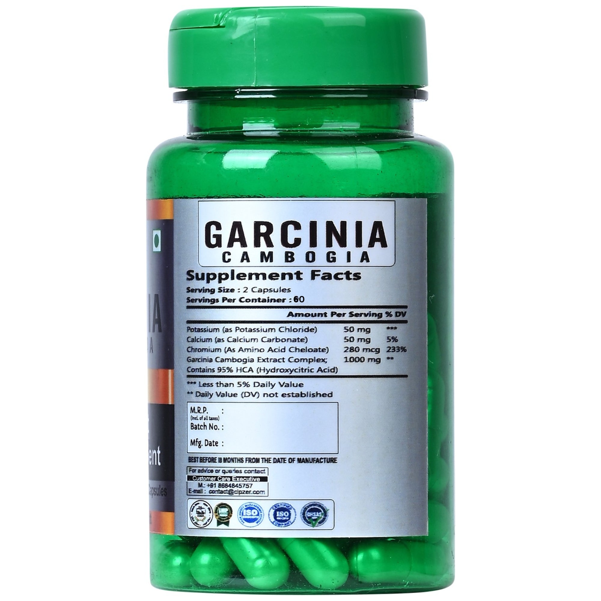 Cipzer Garcinia Capsules