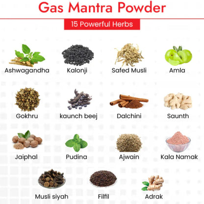 Cipzer Gas Mantra Powder - Distacart