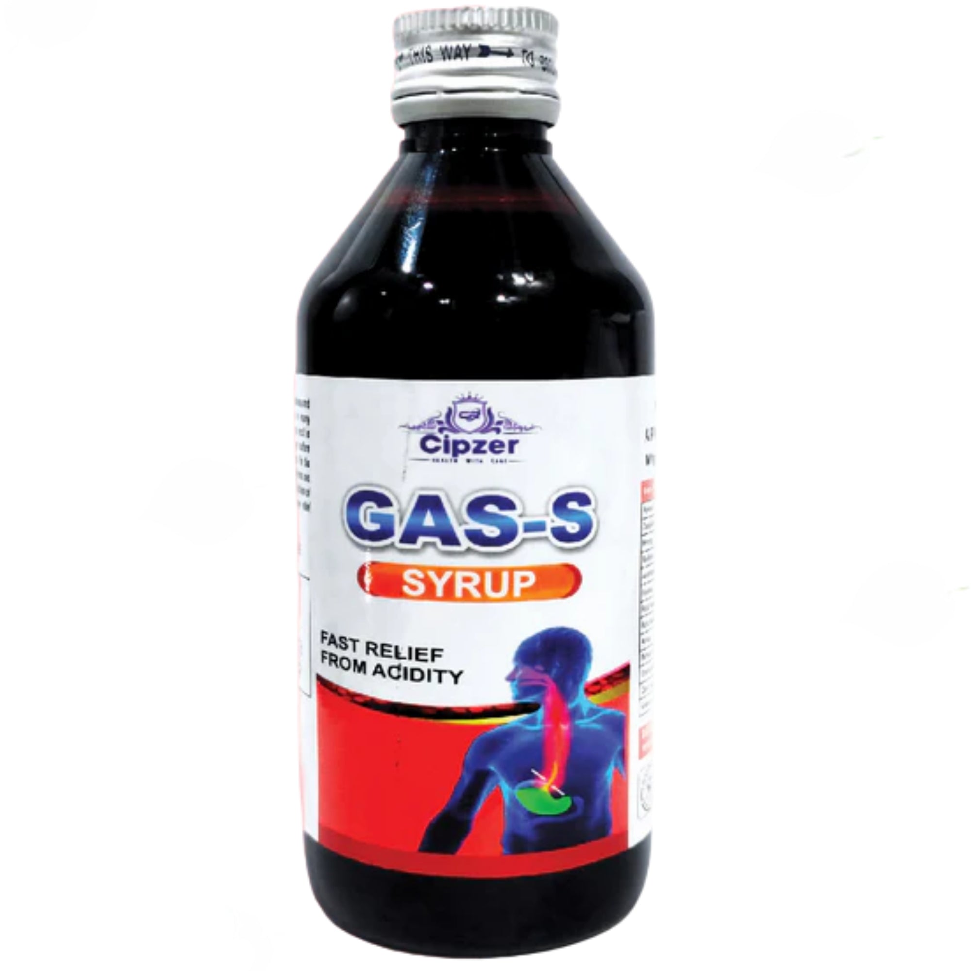 Cipzer Gas -S Syrup - Distacart