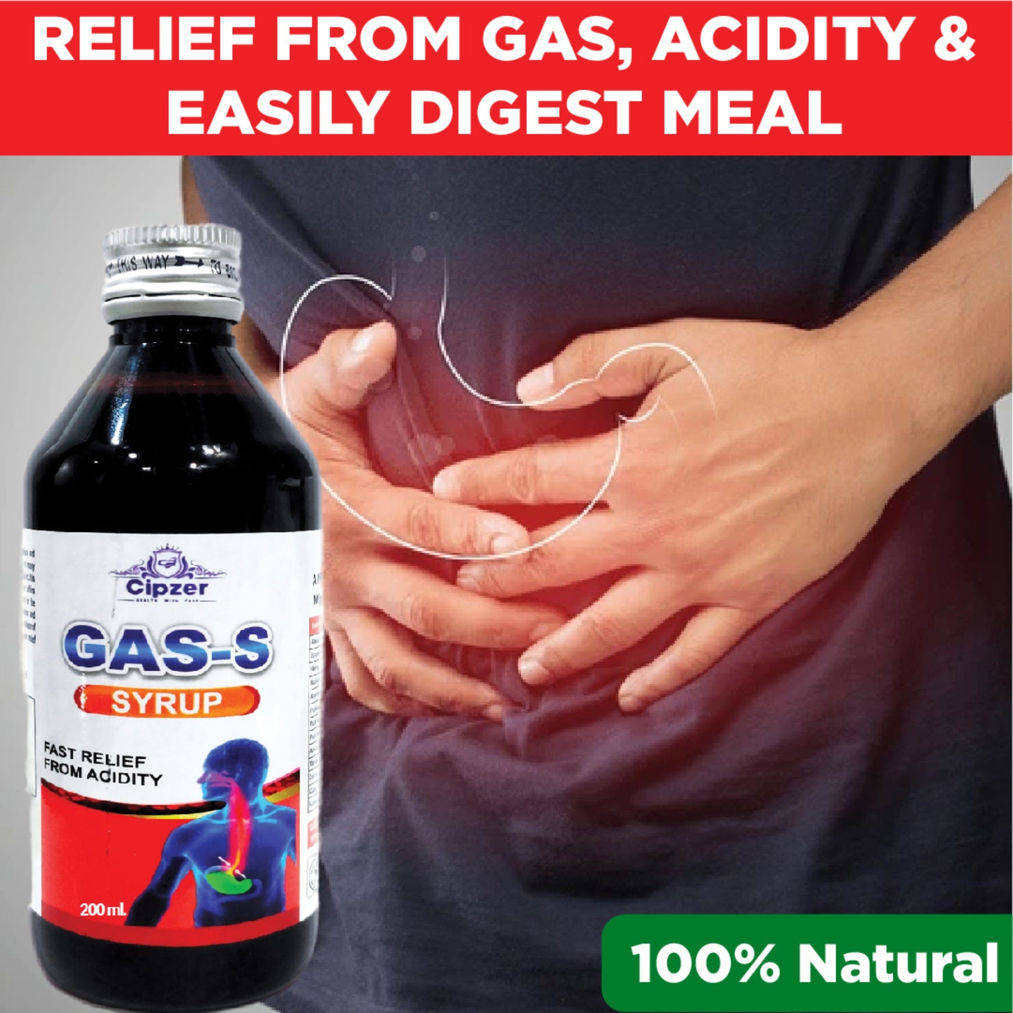 Cipzer Gas -S Syrup