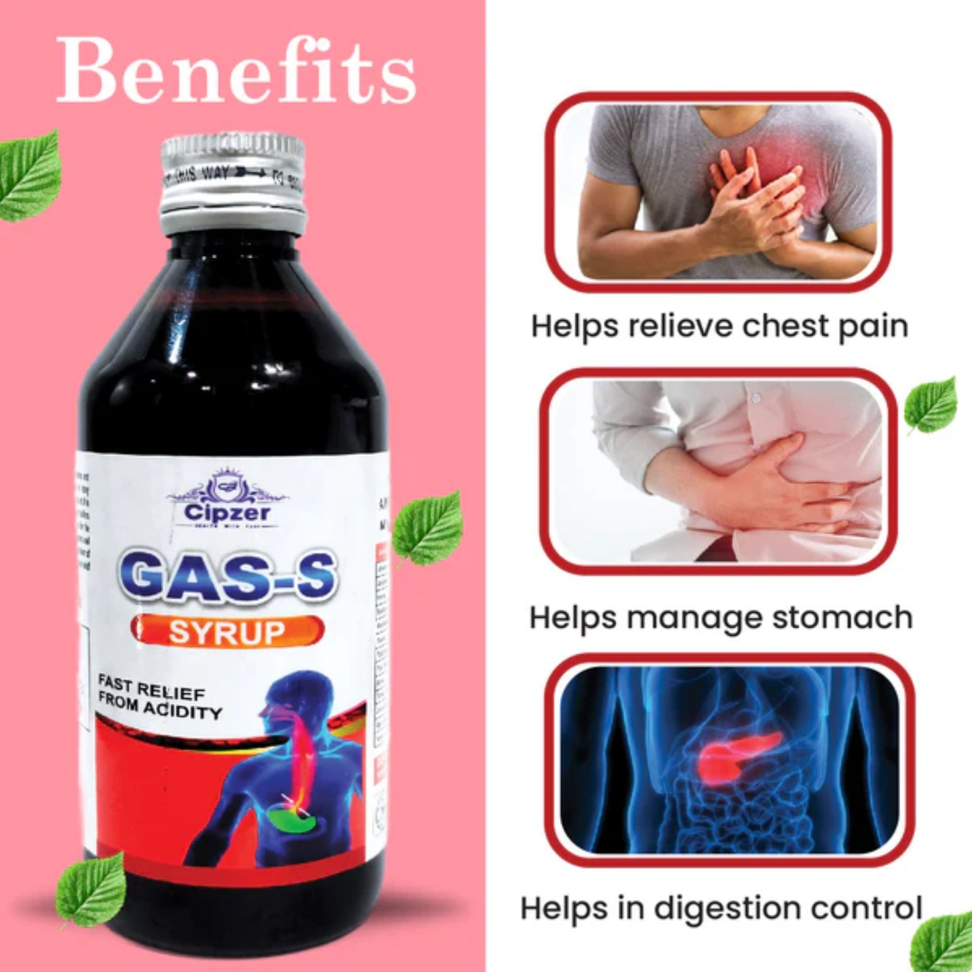 Cipzer Gas -S Syrup