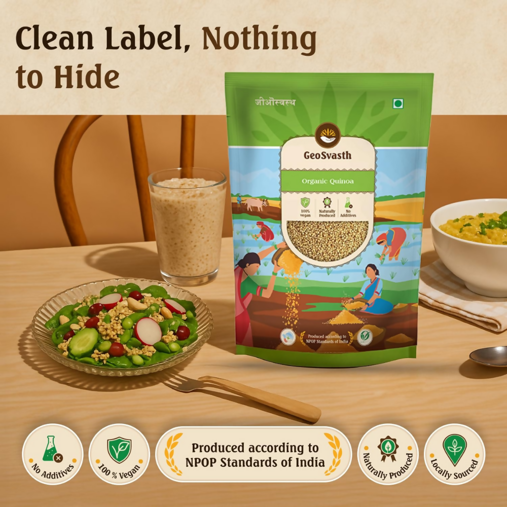 GeoSvasth Organic Quinoa - Dista