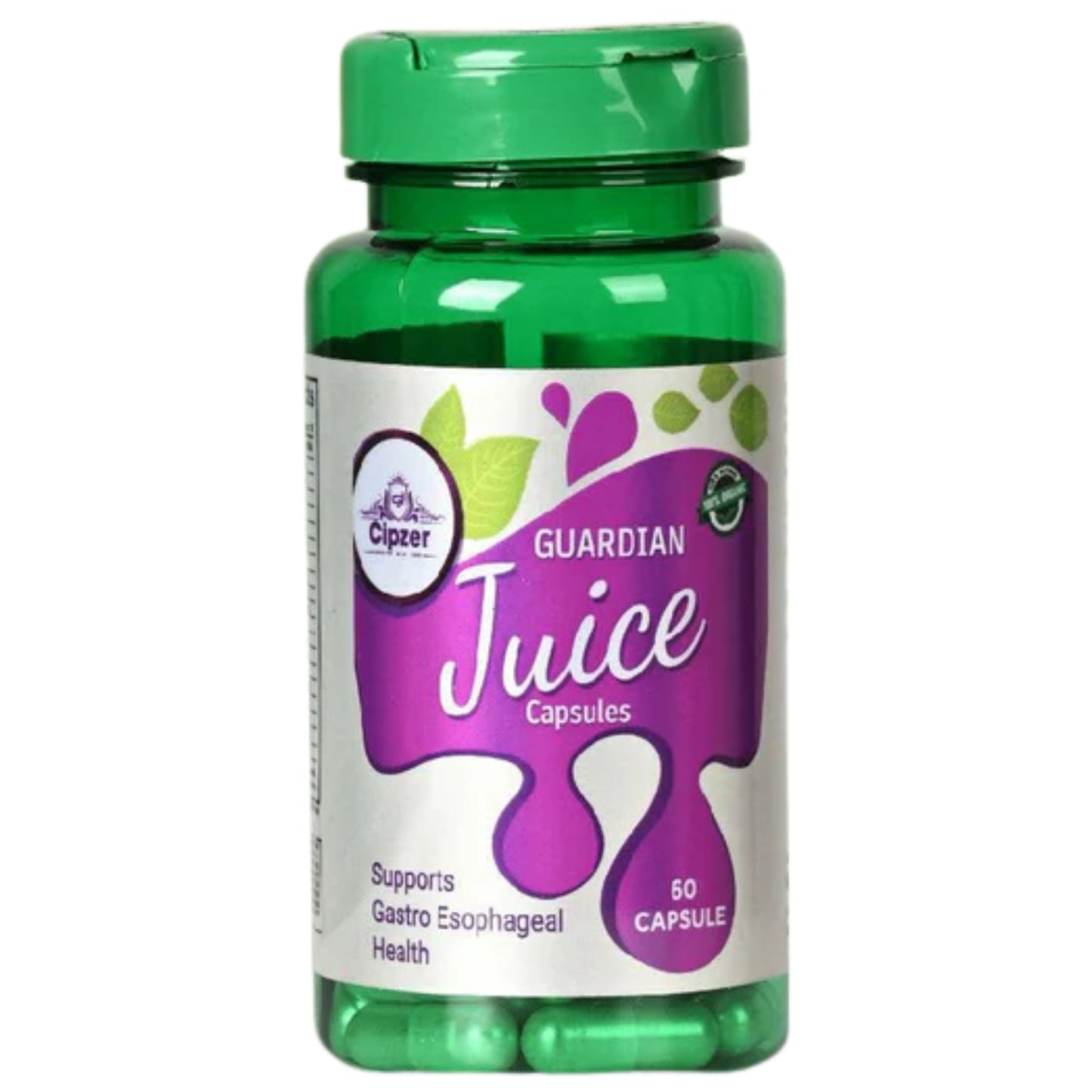 Cipzer Guardian Juice Capsules - Distacart
