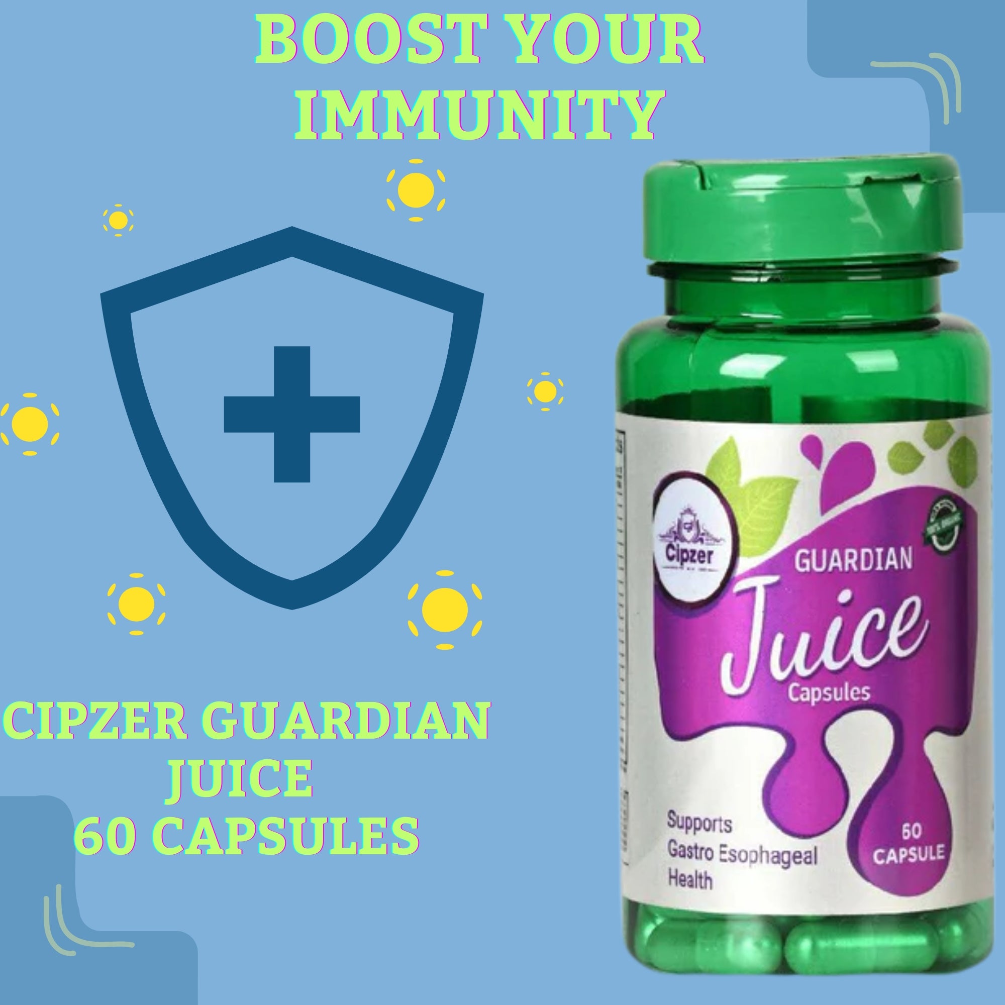 Cipzer Guardian Juice Capsules