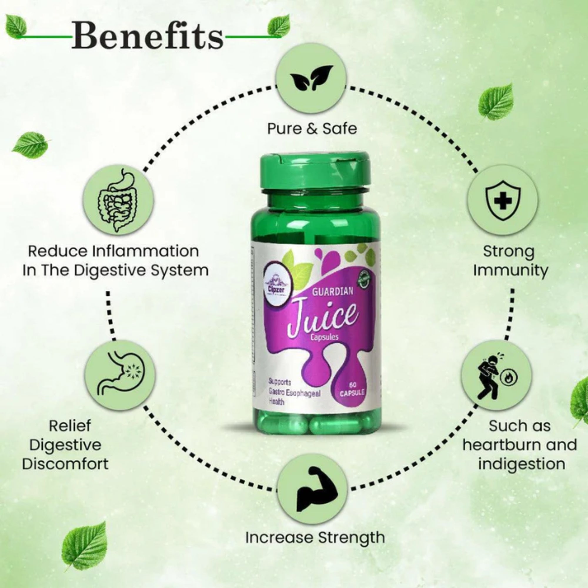 Cipzer Guardian Juice Capsules