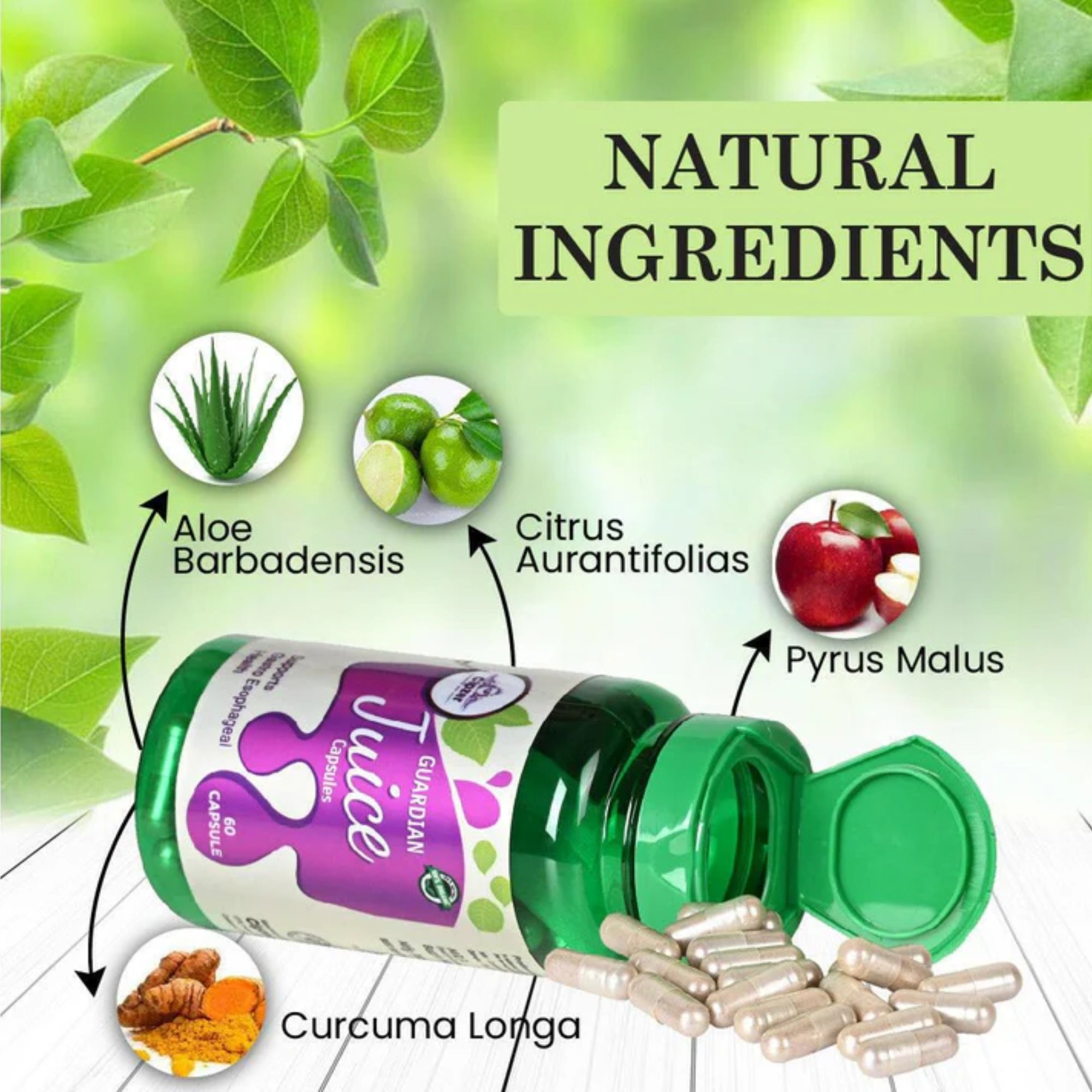 Cipzer Guardian Juice Capsules