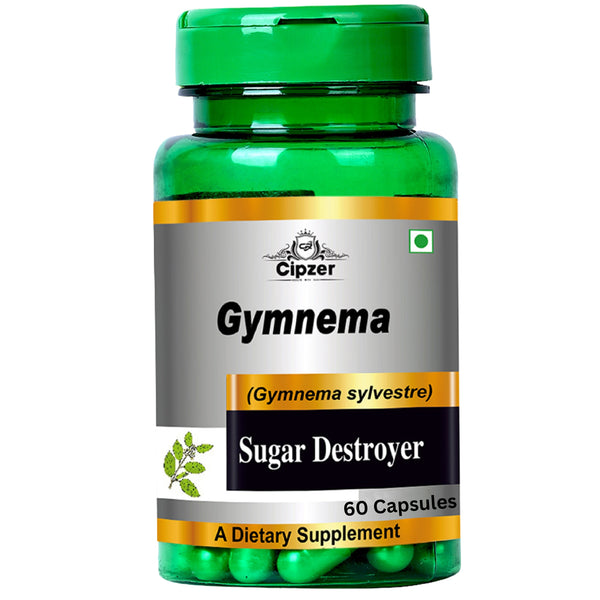Cipzer Gymnema Capsules - Distacart