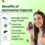 Thumbnail for Cipzer Gymnema Capsules - Distacart