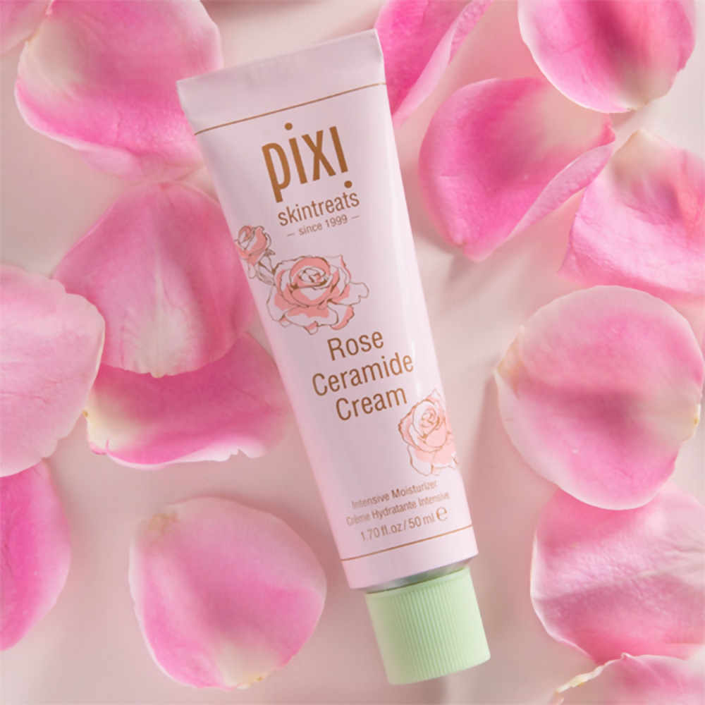 PIXI Rose Ceramide Moisturizing Cream - Distacart