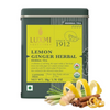 Luxmi Estates Lemon Ginger Herbal Tea - Dista