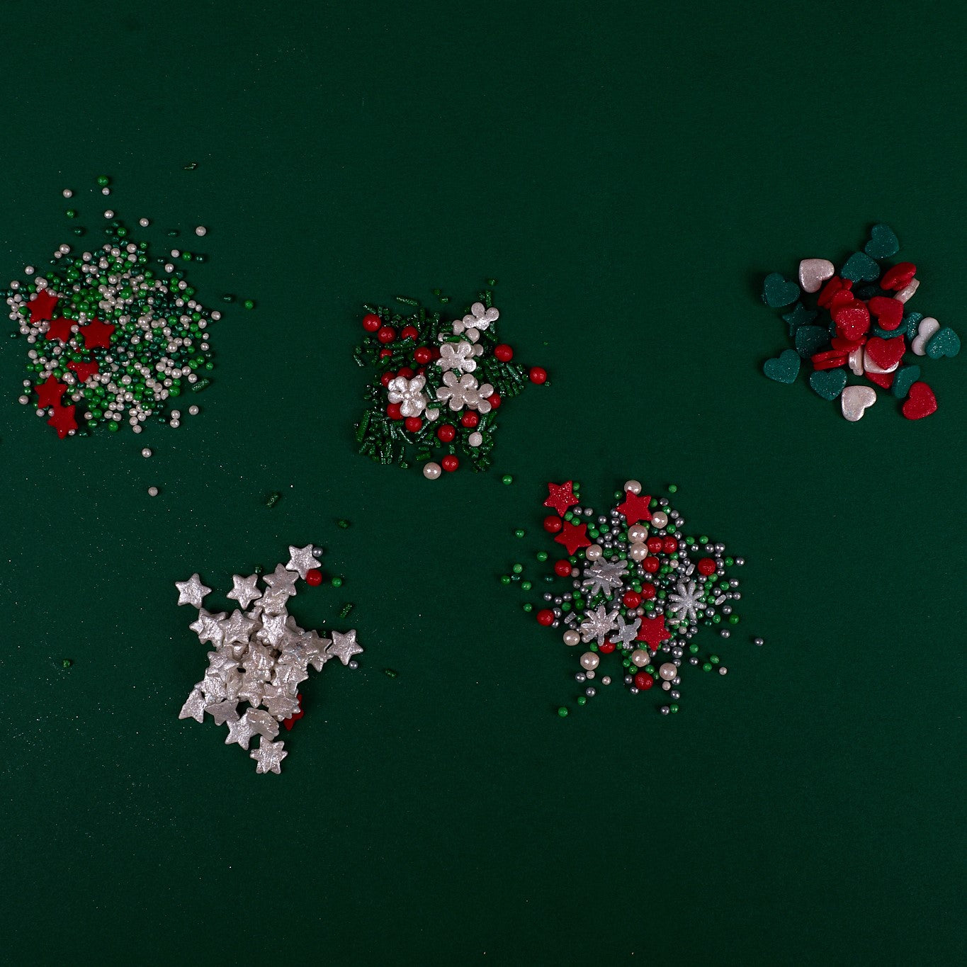christmas sprinkles ch multipack 15 100 gms