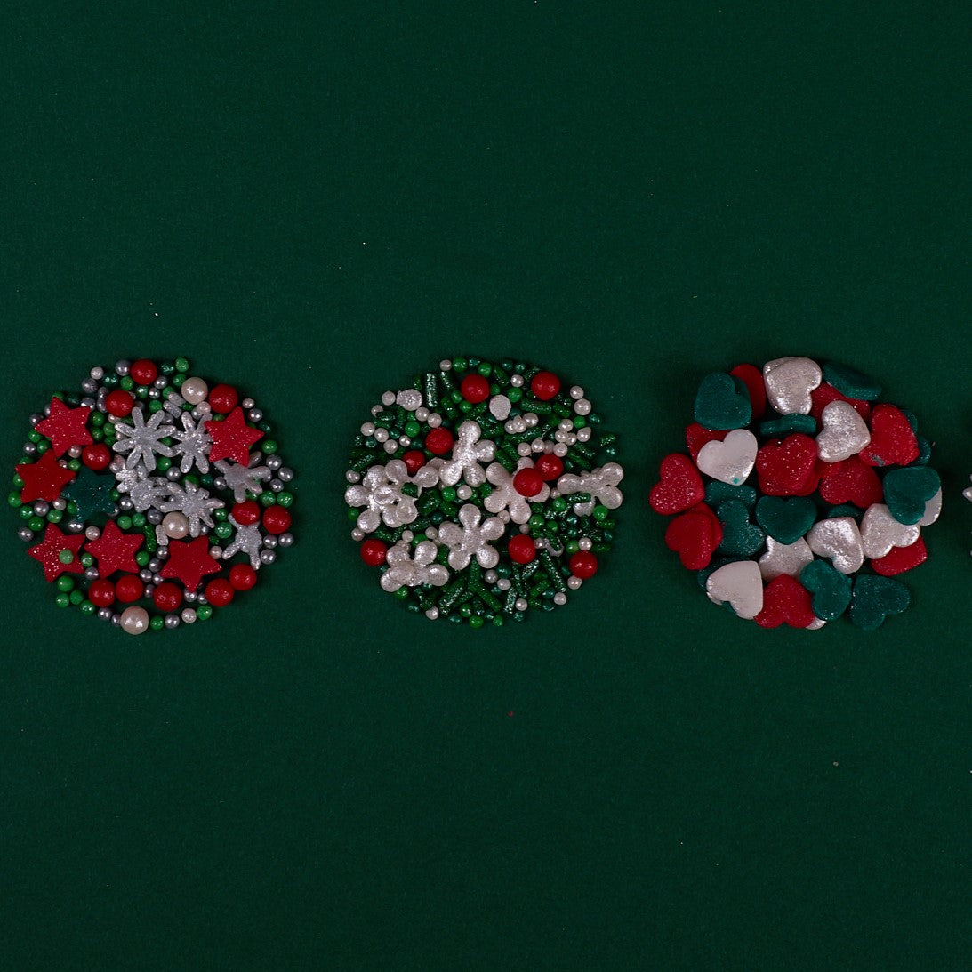 christmas sprinkles ch multipack 15 100 gms