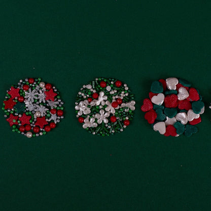 christmas sprinkles ch multipack 15 100 gms