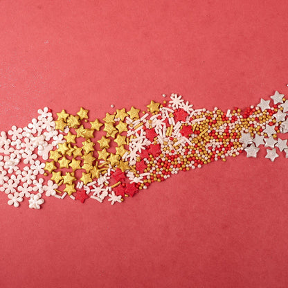 christmas sprinkles ch multipack 20 100 gms