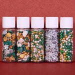 Thumbnail for christmas sprinkles ch multipack 5 100 gms