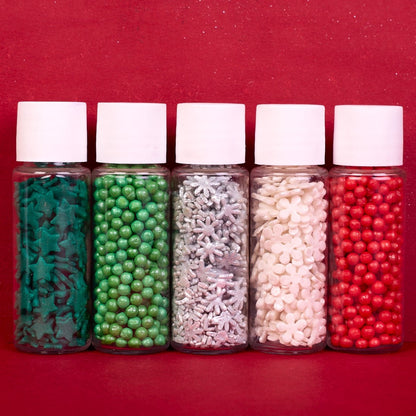 christmas sprinkles ch multipack 6 100 gms