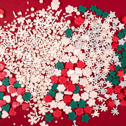 christmas sprinkles ch multipack 8 100 gms