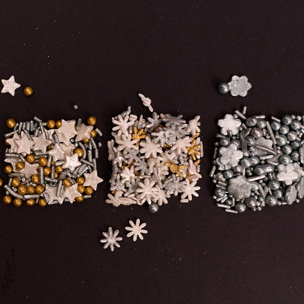 christmas sprinkles ch multipack 9 100 gms