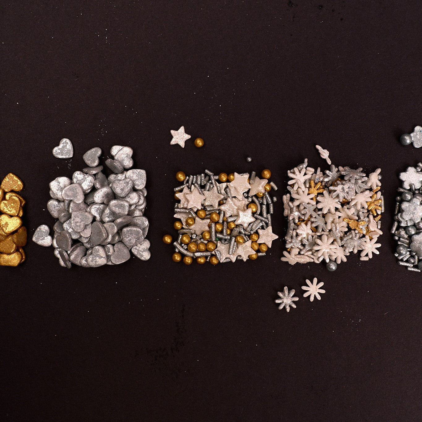 christmas sprinkles ch multipack 9 100 gms