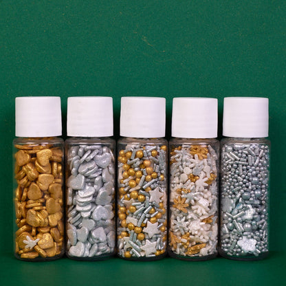 christmas sprinkles ch multipack 9 100 gms