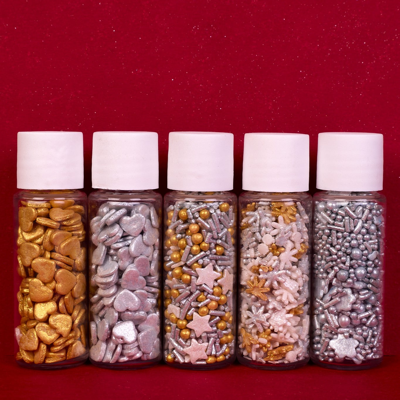 christmas sprinkles ch multipack 9 100 gms