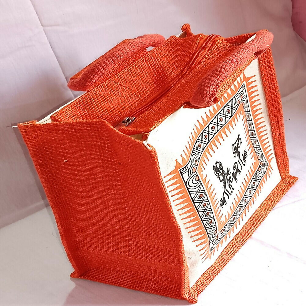 Jute Ladies Fashion Bags in Combo - Big & Small - Distacart