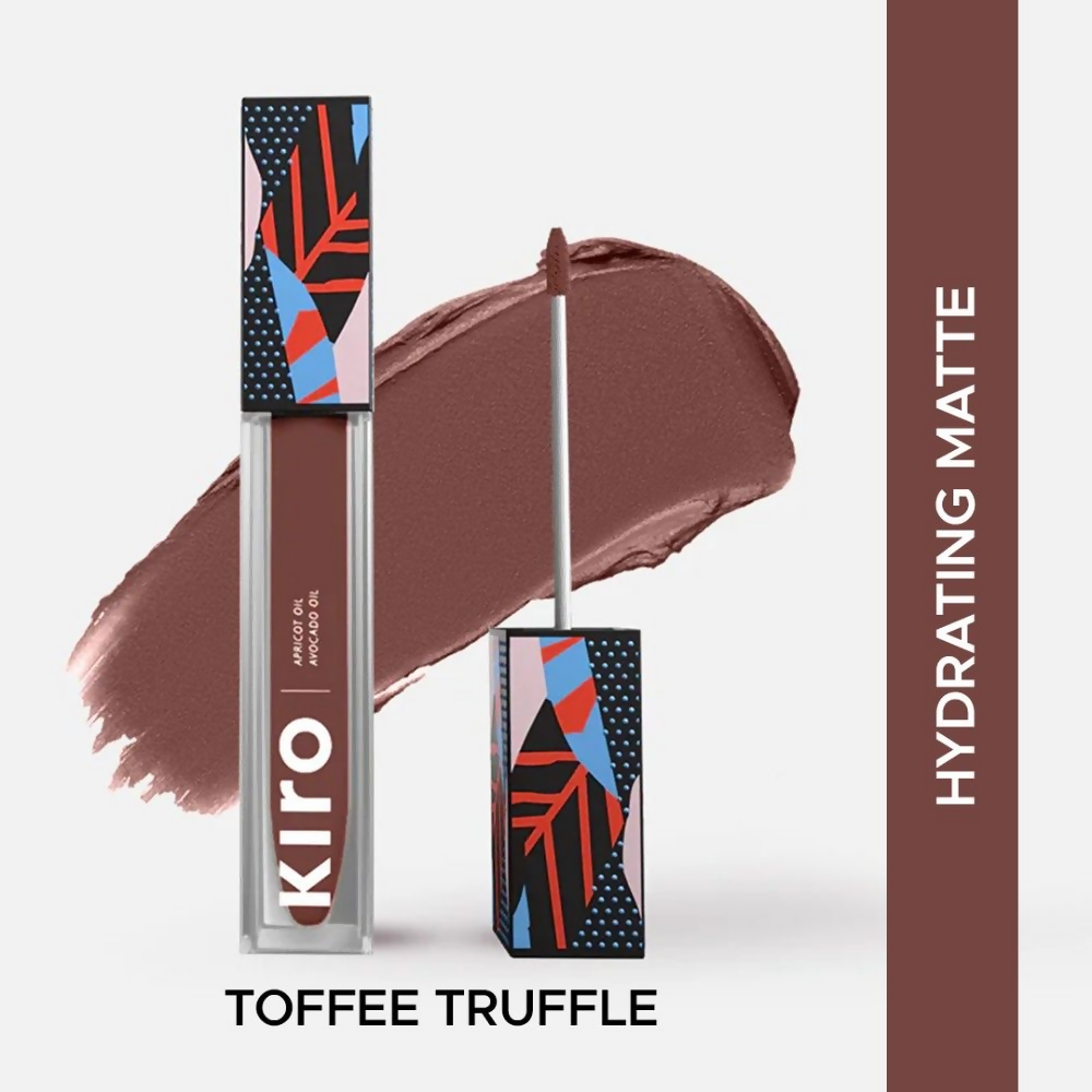 Kiro on - Stop Airy Matte Liquid Lipstick - Toffee Truffle - Dista