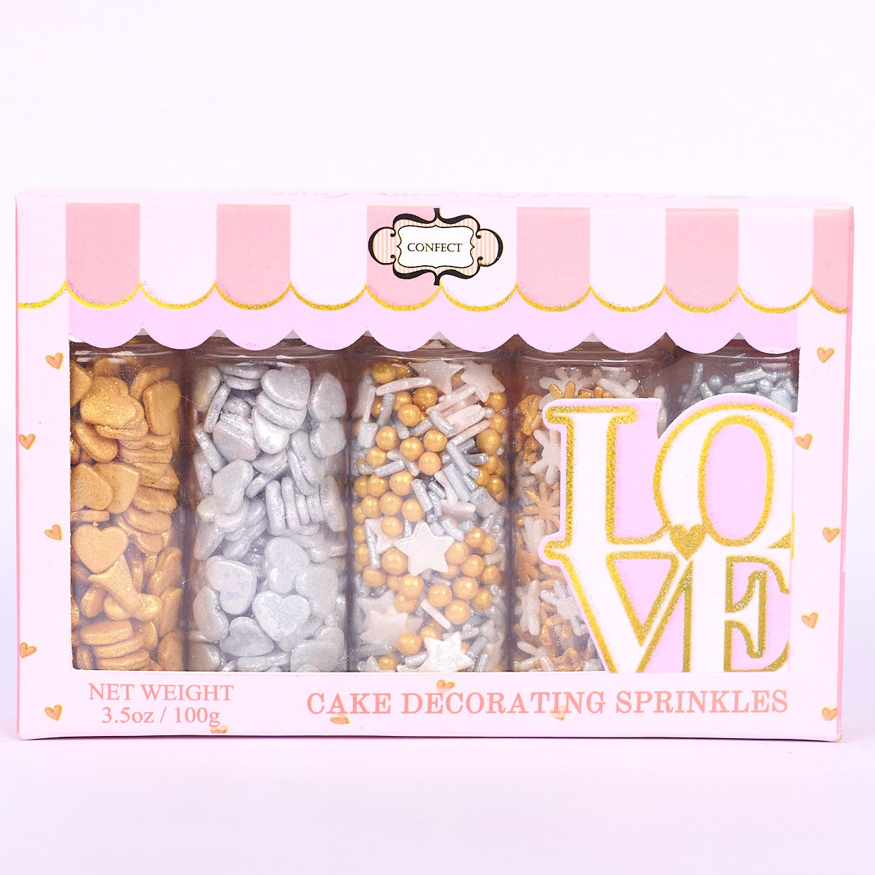 christmas sprinkles ch multipack 9 100 gms