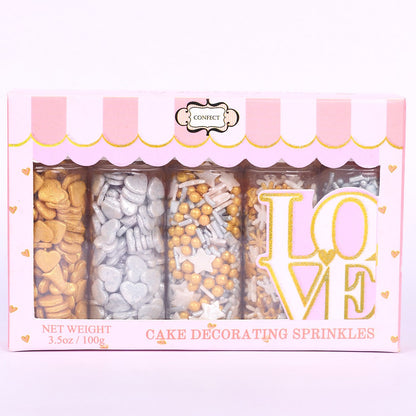 christmas sprinkles ch multipack 9 100 gms