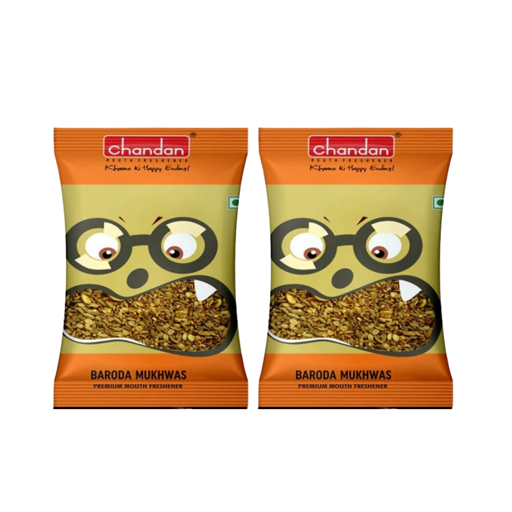 Chandan Baroda Mukhwas Premium Mouth Freshener