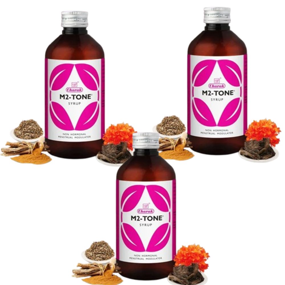 Charak Pharma M2 Tone Syrup