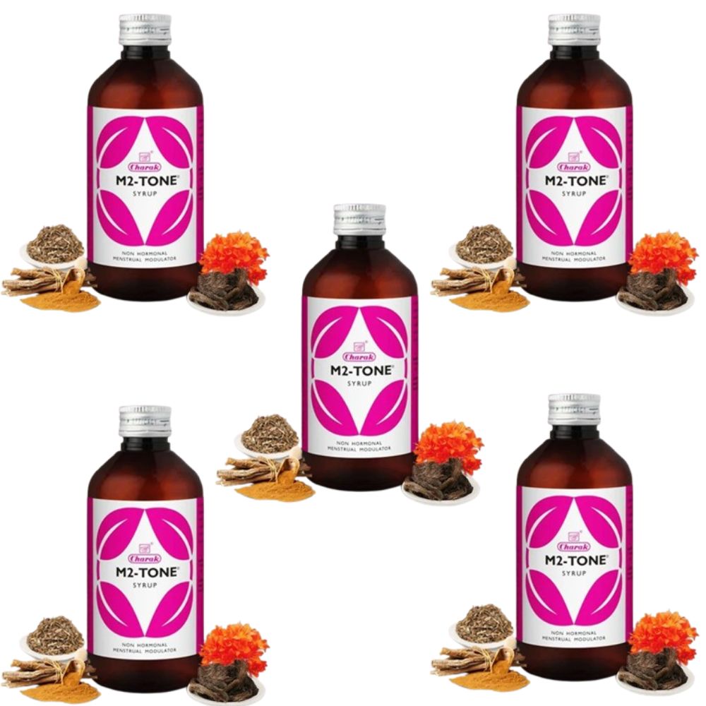 Charak Pharma M2 Tone Syrup