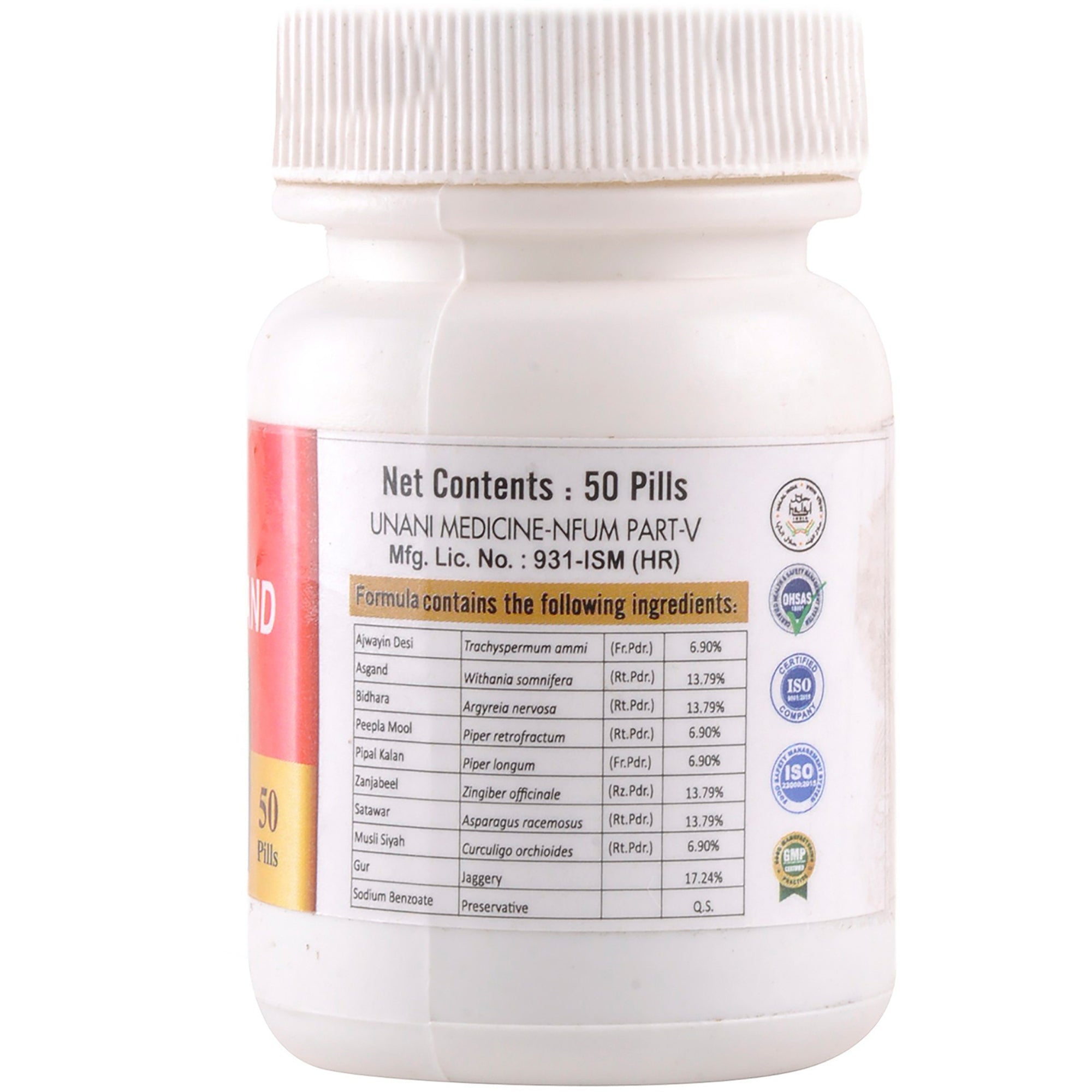 Cipzer Habb-E-Asgand Pills