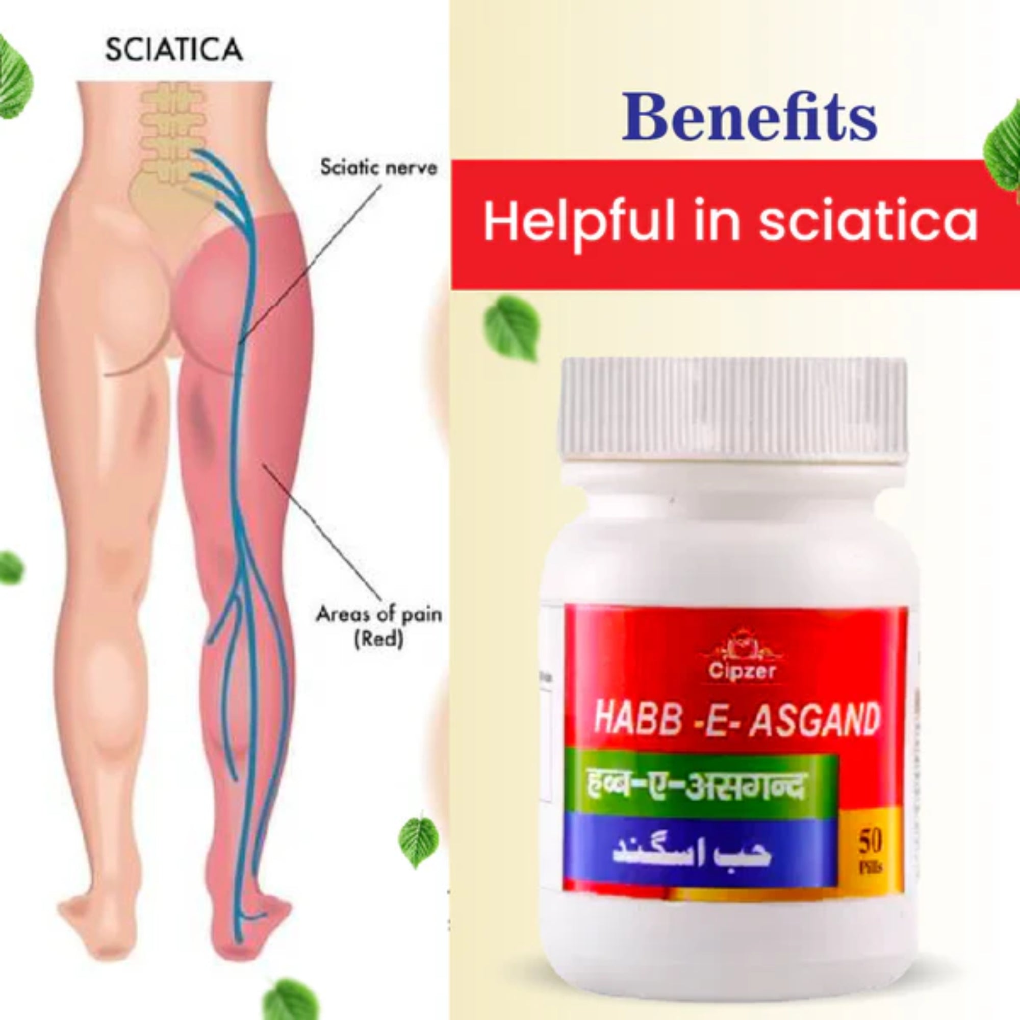 Cipzer Habb-E-Asgand Pills