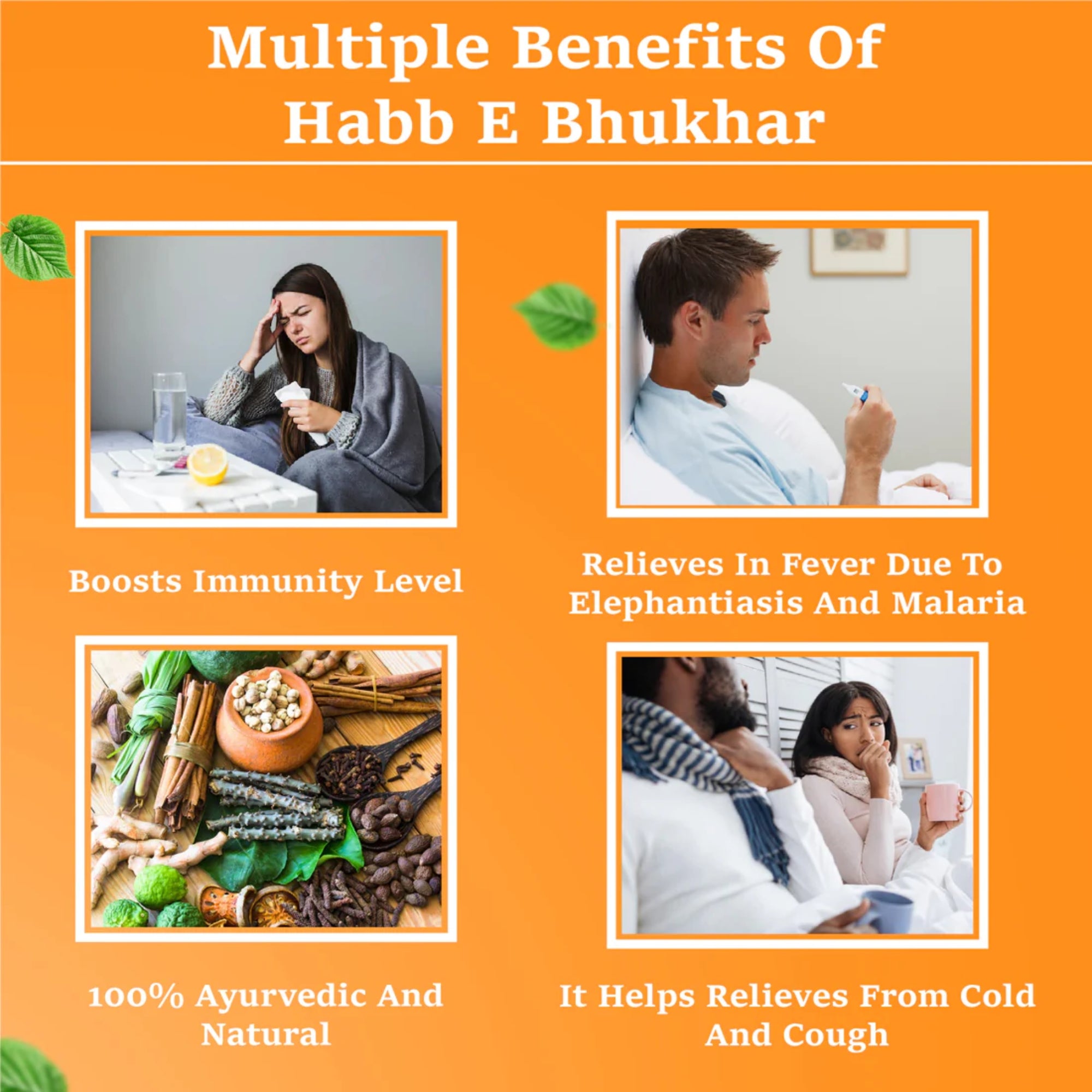 Cipzer Habb-e-Bukhar Pills