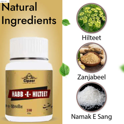 Cipzer Habb-e-Jalinus Pills - Distacart