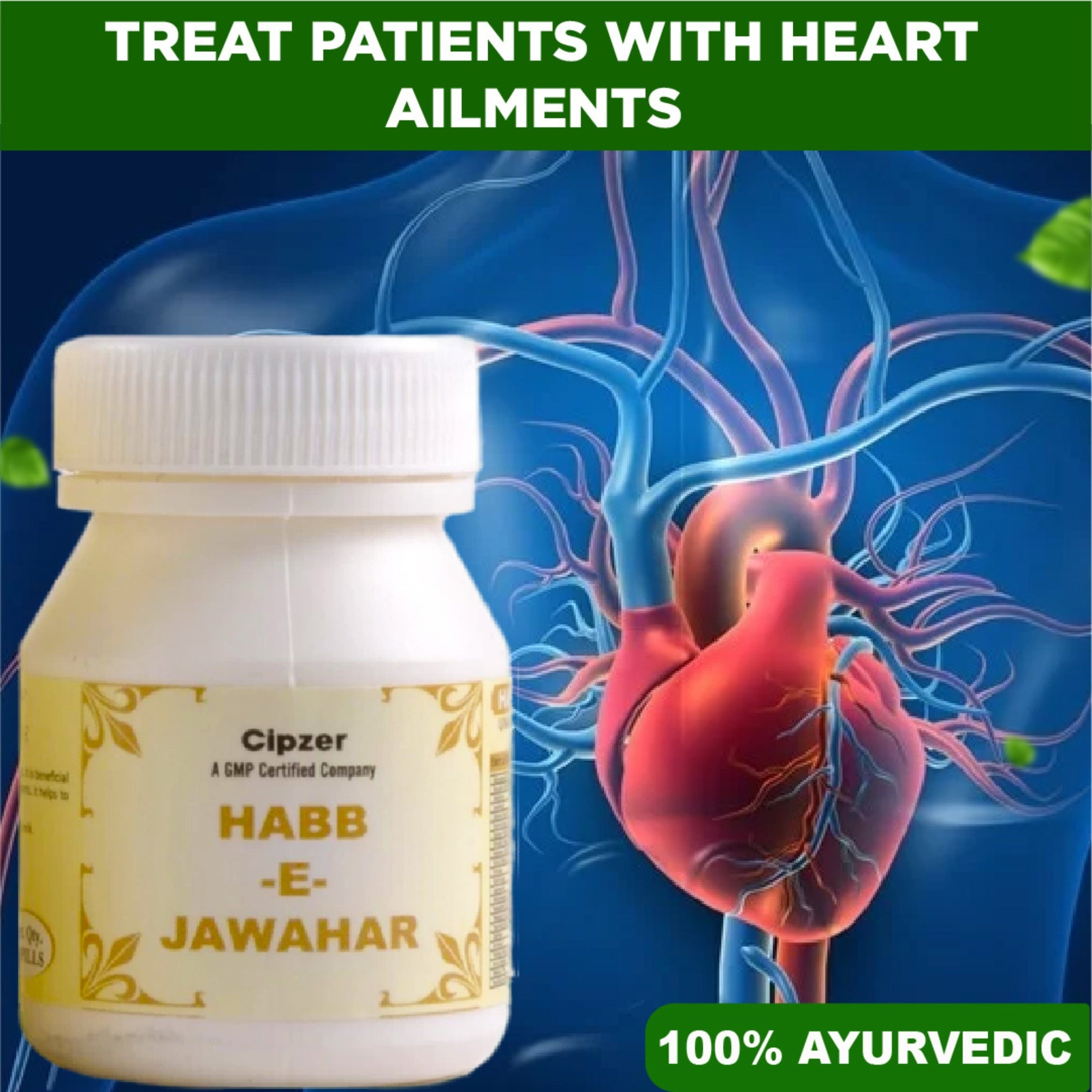 Cipzer Habb-e-Jawahar Pills
