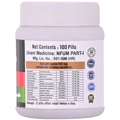 Cipzer Habb-e-Kabid Naushadari Pills - Distacart