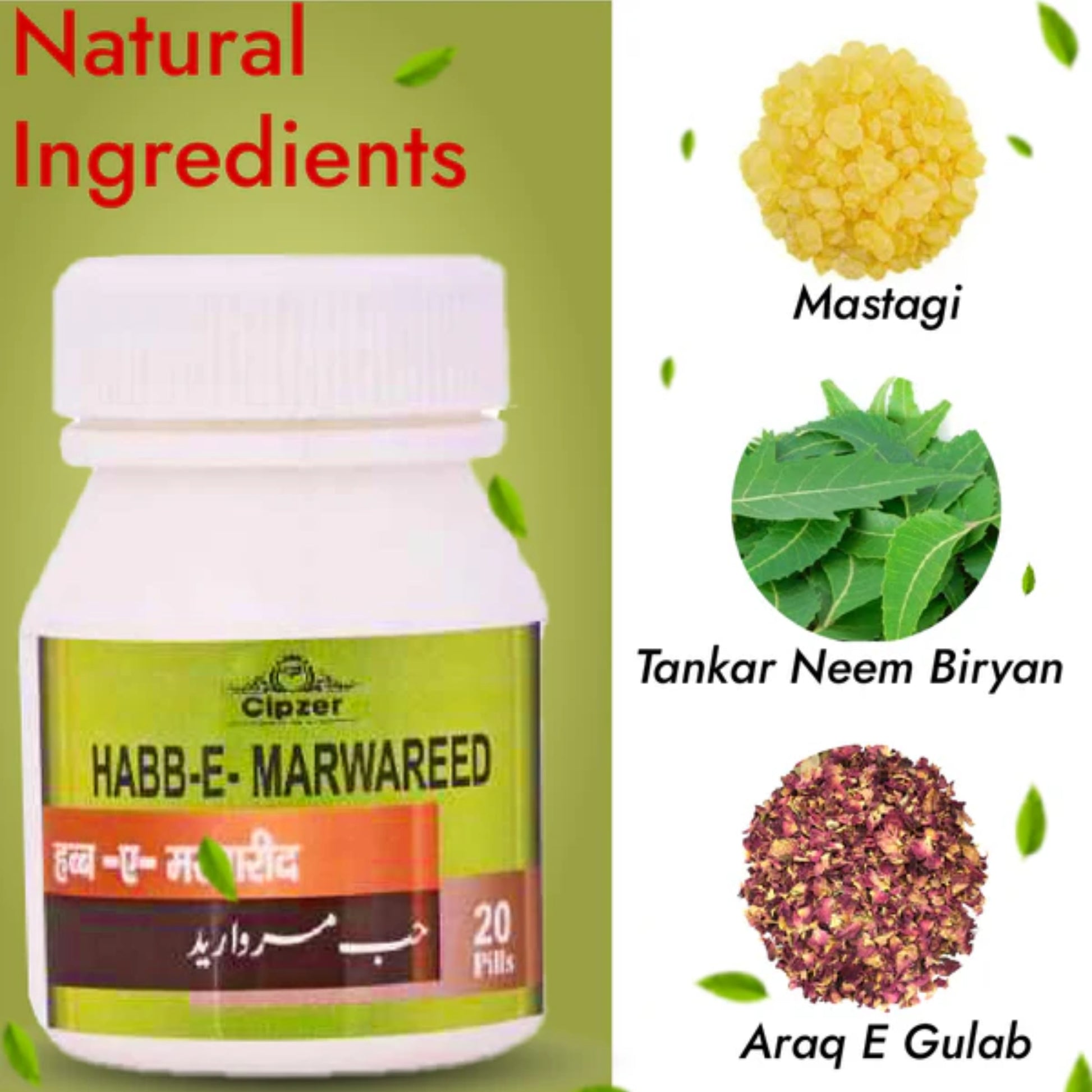 Cipzer Habb-e-Marwareed Pills - Distacart