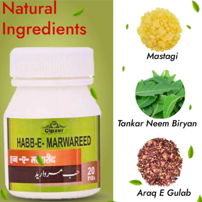 Cipzer Habb-e-Marwareed Pills - Distacart