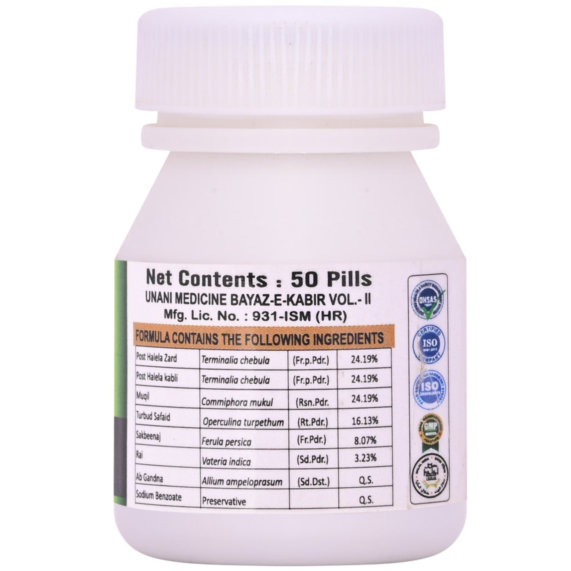 Cipzer Habb-E-Muqil Pills