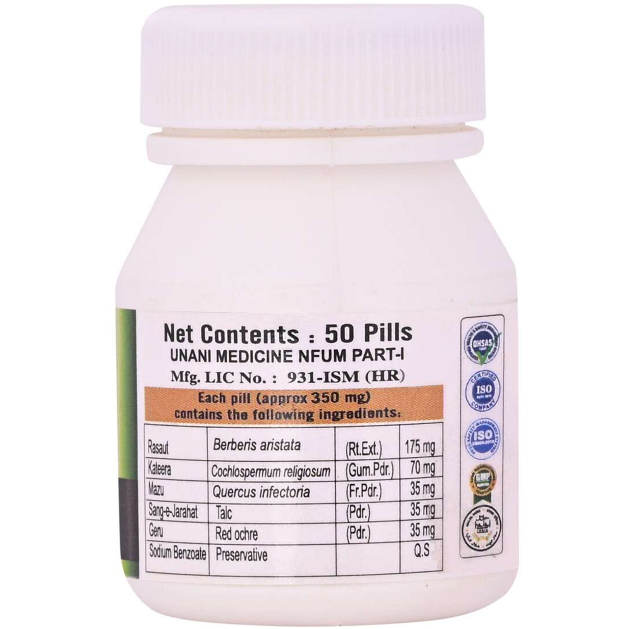 Cipzer Habb-e-Rasaut Pills