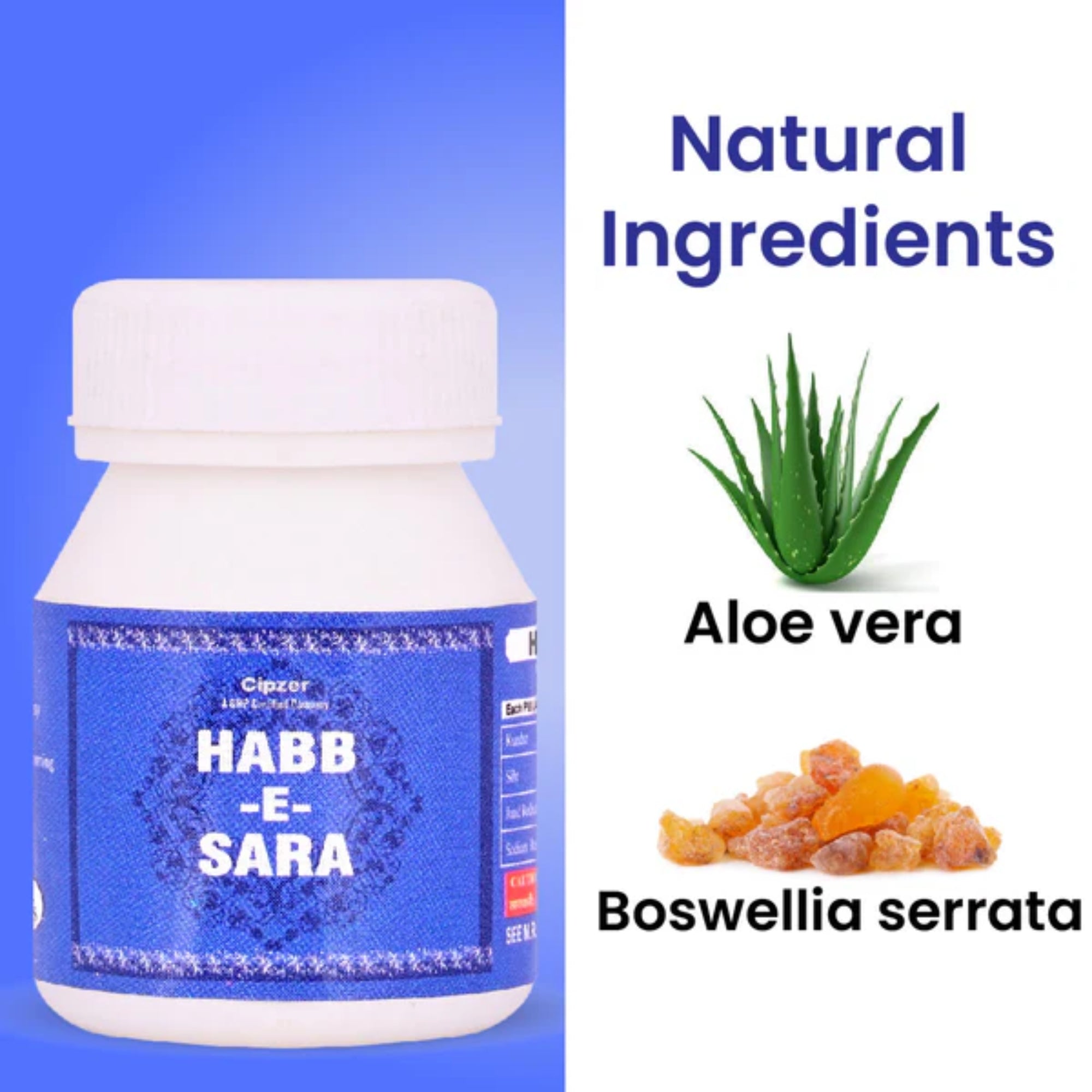 Cipzer Habb-e-Sara Pills