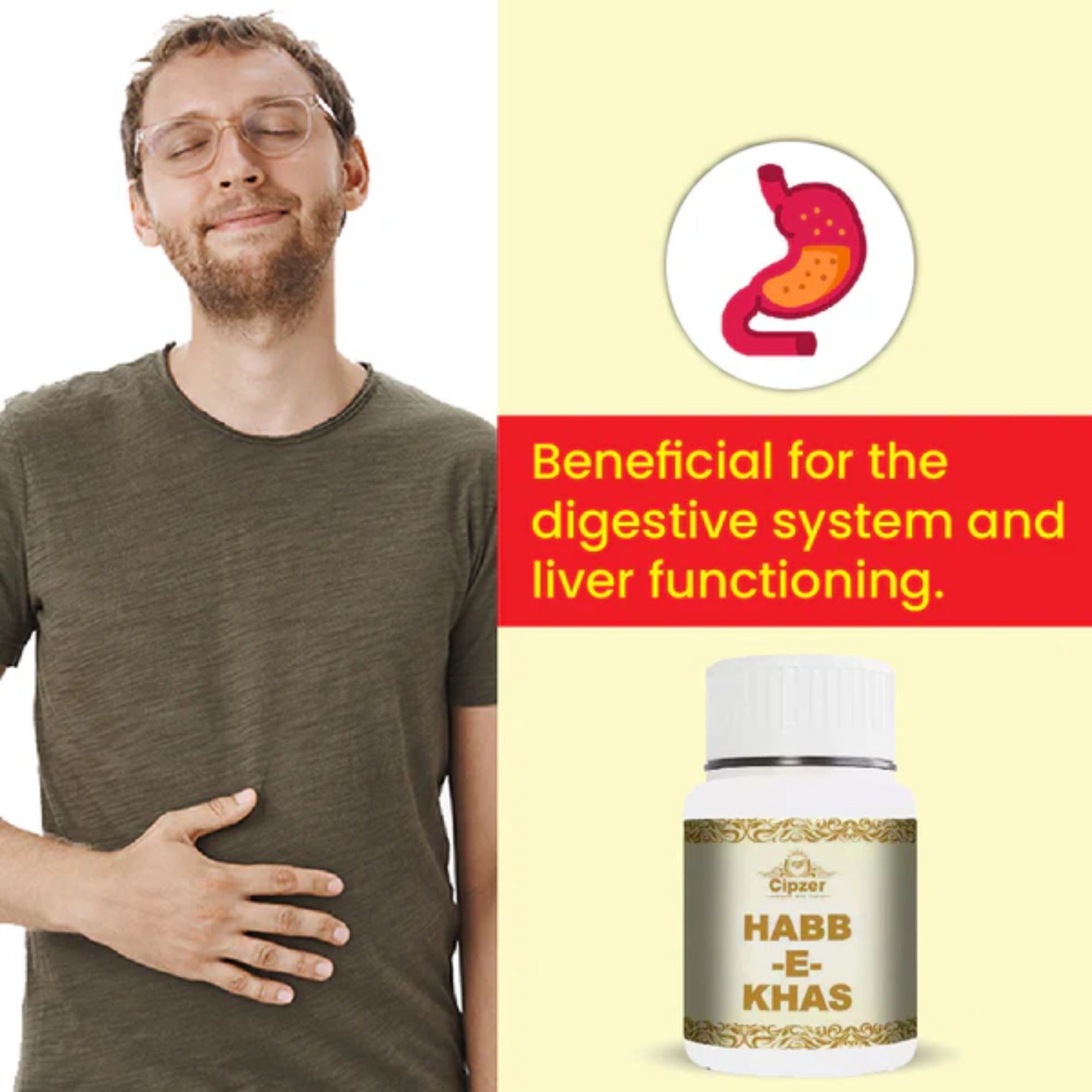 Cipzer Habb-e-Khas Pills