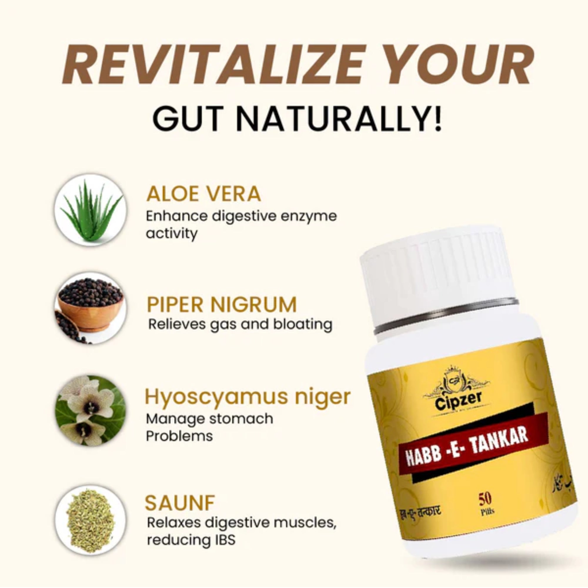 Cipzer Habb-E-Tankar Pills