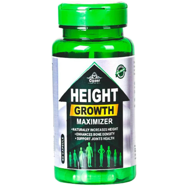 Cipzer Height Growth Maximizer Capsules